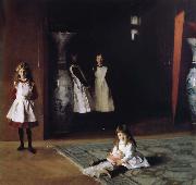 John Singer Sargent The Daughters of Edward D.Boit oil painting reproduction